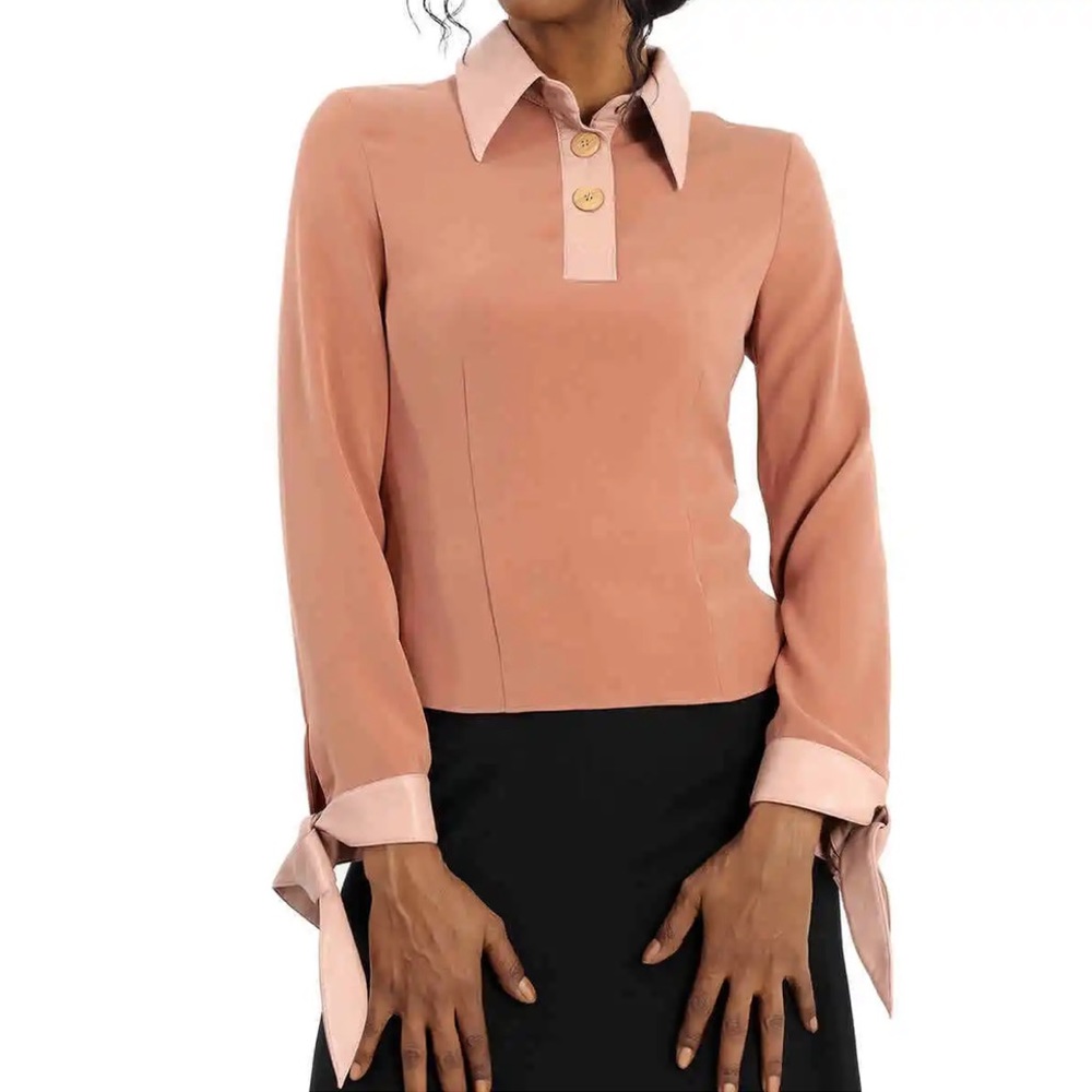 Nanushka Agnes Blouse